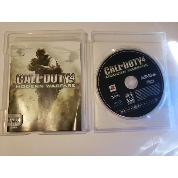 Call of Duty 4: Modern Warfare (Sony PlayStation 3, 2007) - Picture 3 of 3